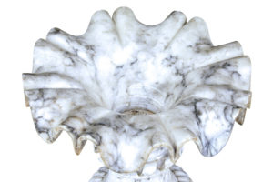 Fine Pair of French 19th Century Decorative Alabaster Urns — thumbnail 6