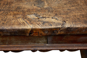 18th Century Scandinavian Baroque Dining Table — thumbnail 2