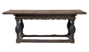 18th Century Scandinavian Baroque Dining Table — thumbnail 3