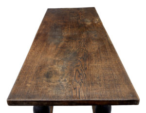 18th Century Scandinavian Baroque Dining Table — thumbnail 4