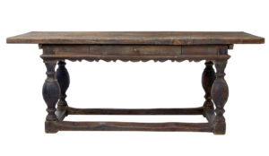 18th Century Scandinavian Baroque Dining Table — thumbnail 6