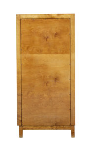 Mid 20th Century Scandinavian Birch Filing Cabinet — thumbnail 6