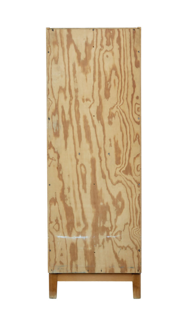 Mid 20th Century Scandinavian Birch Filing Cabinet — image 5