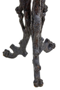 19th Century Carved Oak Black Forest Caddy on Stand — thumbnail 2