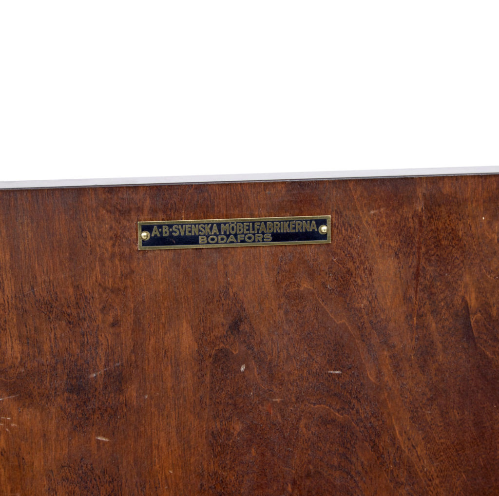 Mid 20th Century Birch Bodafors Desk by Carl Malmsten — image 2