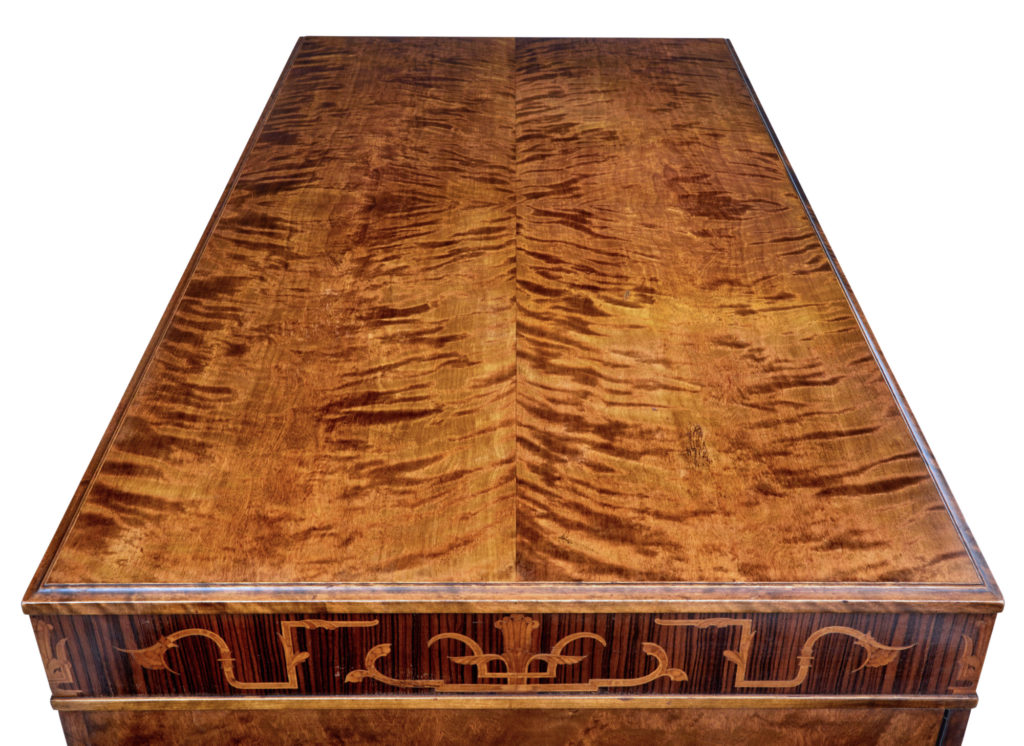 Mid 20th Century Birch Bodafors Desk by Carl Malmsten — image 4