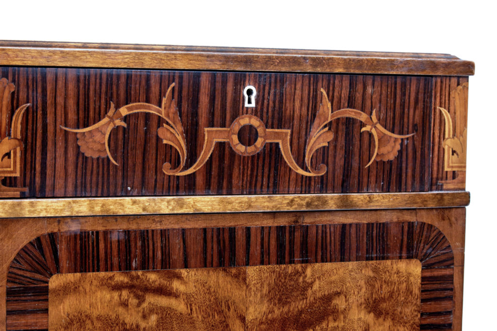 Mid 20th Century Birch Bodafors Desk by Carl Malmsten — image 3