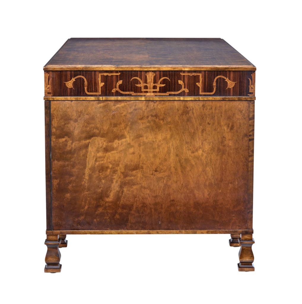 Mid 20th Century Birch Bodafors Desk by Carl Malmsten — image 7