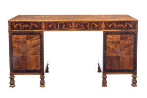 Mid 20th Century Birch Bodafors Desk by Carl Malmsten — thumbnail 6