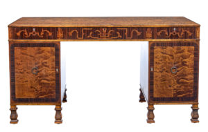 Mid 20th Century Birch Bodafors Desk by Carl Malmsten — thumbnail 8