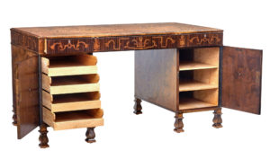 Mid 20th Century Birch Bodafors Desk by Carl Malmsten — thumbnail 9