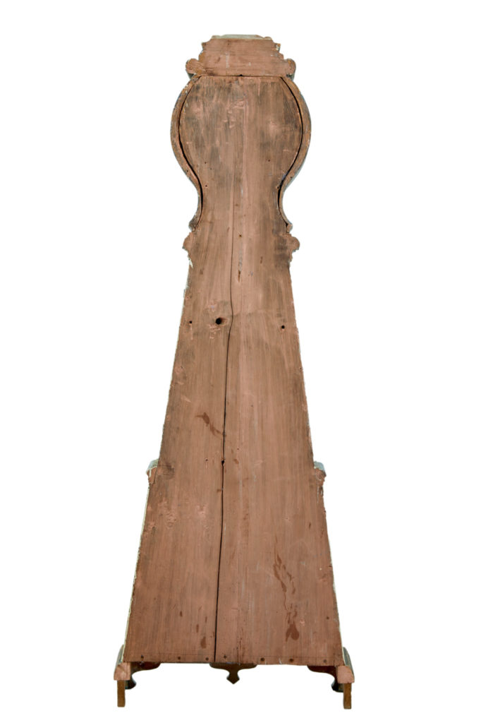 19th Century Decorative Swedish Mora Long Case Clock — image 3