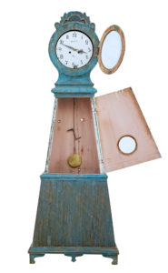 19th Century Decorative Swedish Mora Long Case Clock — thumbnail 5