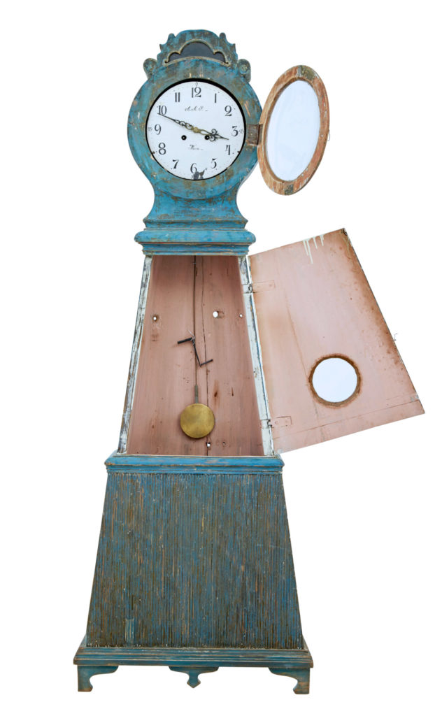 19th Century Decorative Swedish Mora Long Case Clock — image 5