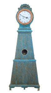 19th Century Decorative Swedish Mora Long Case Clock — thumbnail 6