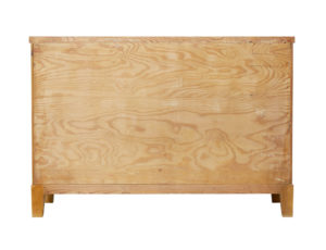 Mid 20th Century Fine Burr Birch Scandinavian Modern Chest of Drawers — thumbnail 5
