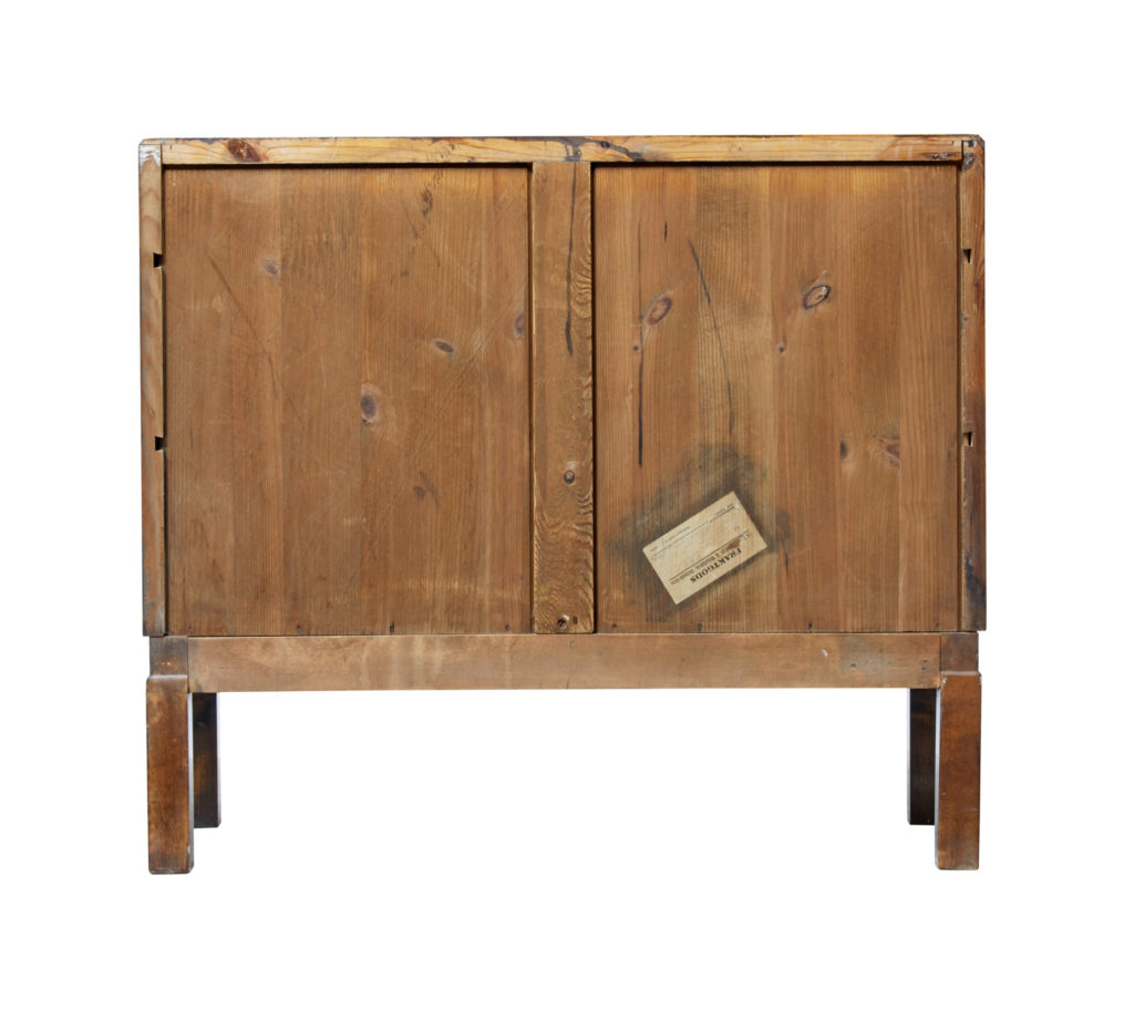 Art Deco Birch Chest of Drawers by Carl Malmsten — image 5