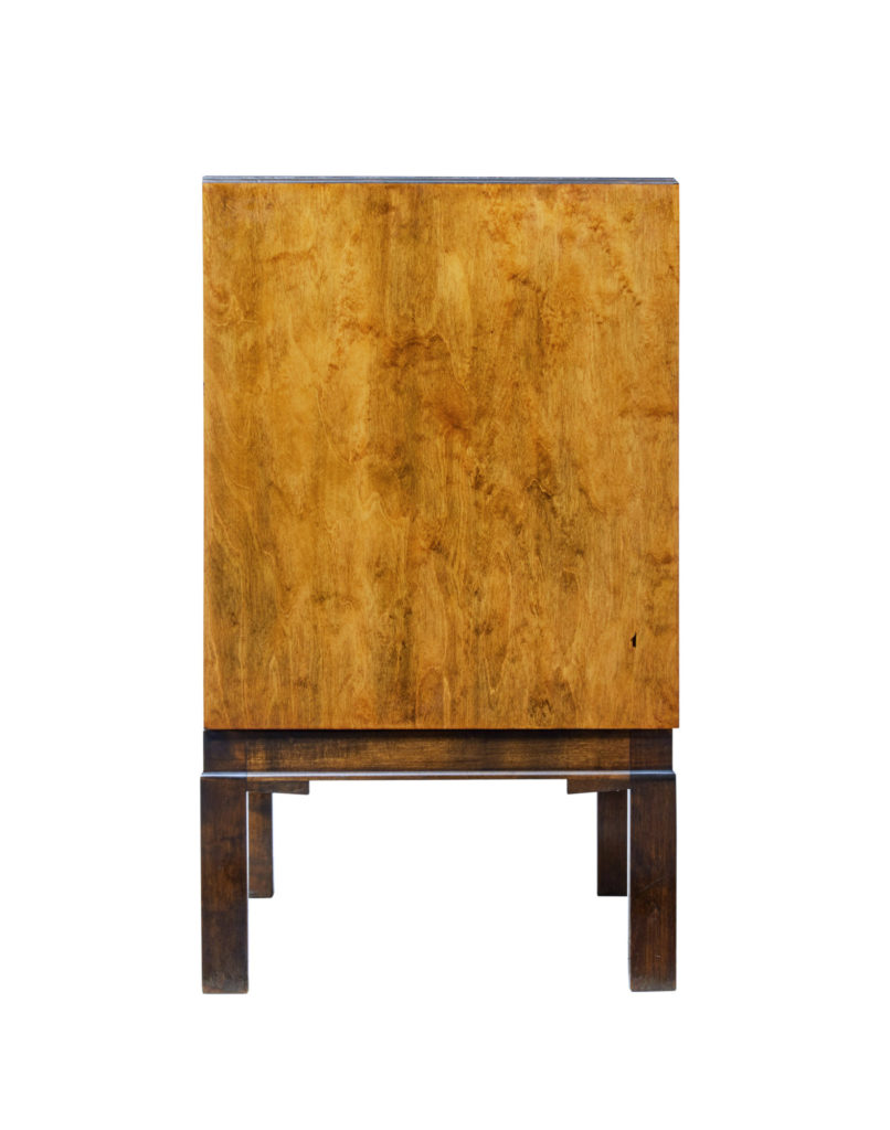 Art Deco Birch Chest of Drawers by Carl Malmsten — image 6