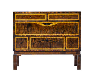 Art Deco Birch Chest of Drawers by Carl Malmsten — thumbnail 8