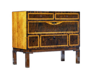 Art Deco Birch Chest of Drawers by Carl Malmsten — thumbnail 1