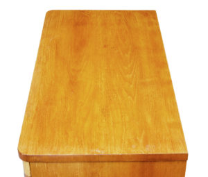 20th Century Art Deco Scandinavian Birch Chest of Drawers — thumbnail 2