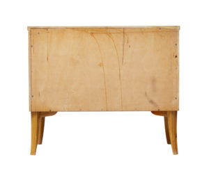 20th Century Art Deco Scandinavian Birch Chest of Drawers — thumbnail 4