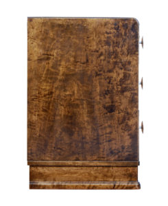Mid 20th Century Scandinavian Birch and Elm Chest of Drawers — thumbnail 5