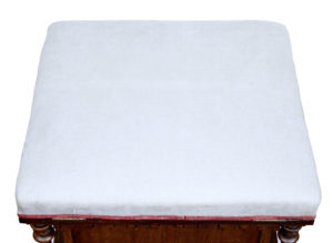 19th Century Gothic Revival Mahogany Stool — thumbnail 3