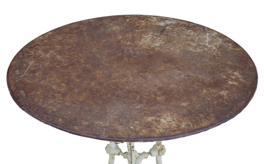 19th Century Victorian Cast Iron Occasional Table — image 4