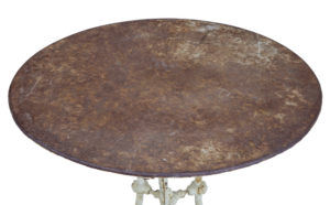19th Century Victorian Cast Iron Occasional Table — thumbnail 4
