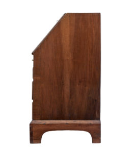 Danish 18th Century Walnut Bureau Writing Desk — thumbnail 7