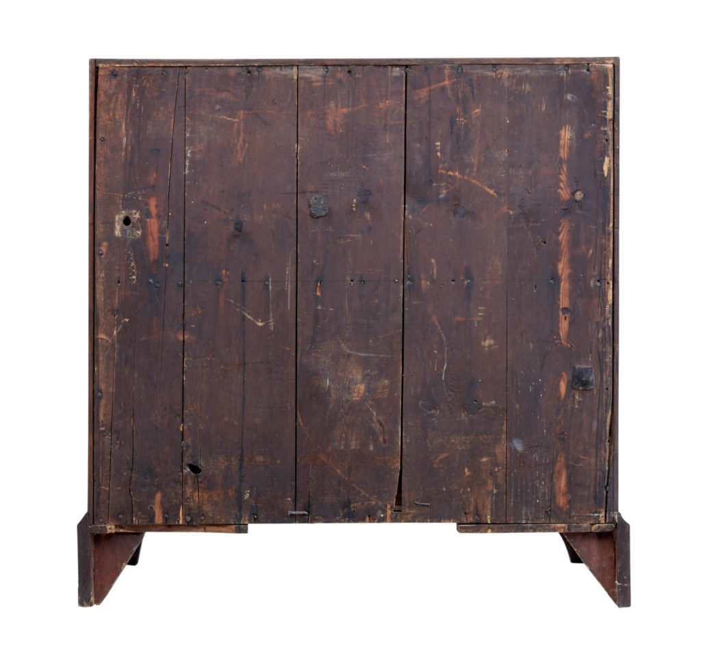 Danish 18th Century Walnut Bureau Writing Desk — image 8