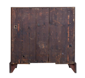 Danish 18th Century Walnut Bureau Writing Desk — thumbnail 8
