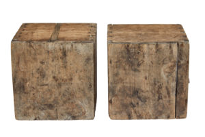 Set of 5 Late 19th Century Scandinavian Pine Measuring Containers — thumbnail 4
