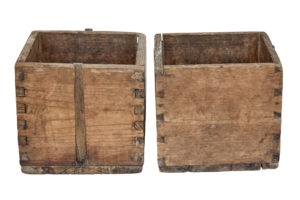 Set of 5 Late 19th Century Scandinavian Pine Measuring Containers — thumbnail 5
