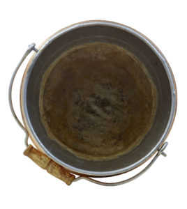 Arts and Crafts Scandinavian Copper Bucket — thumbnail 3