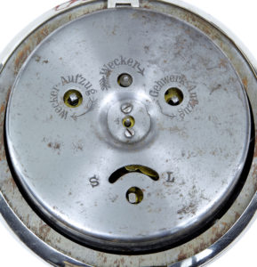 Early 20th Century Rsm German Clock Oversized Pocket Watch by D.r.g.m — thumbnail 2