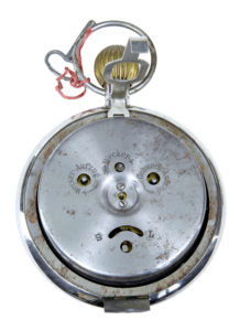 Early 20th Century Rsm German Clock Oversized Pocket Watch by D.r.g.m — thumbnail 4