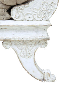 Early 19th Century Swedish Gustavian Painted Sofa — thumbnail 3