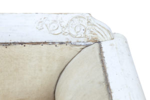 Early 19th Century Swedish Gustavian Painted Sofa — thumbnail 5