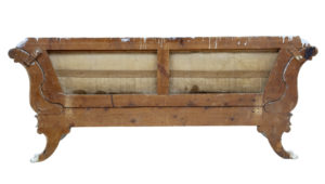 Early 19th Century Swedish Gustavian Painted Sofa — thumbnail 7