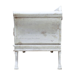 Early 19th Century Swedish Gustavian Painted Sofa — thumbnail 9