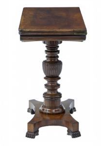 Early Victorian 19th Century Mahogany Tea Table — thumbnail 7