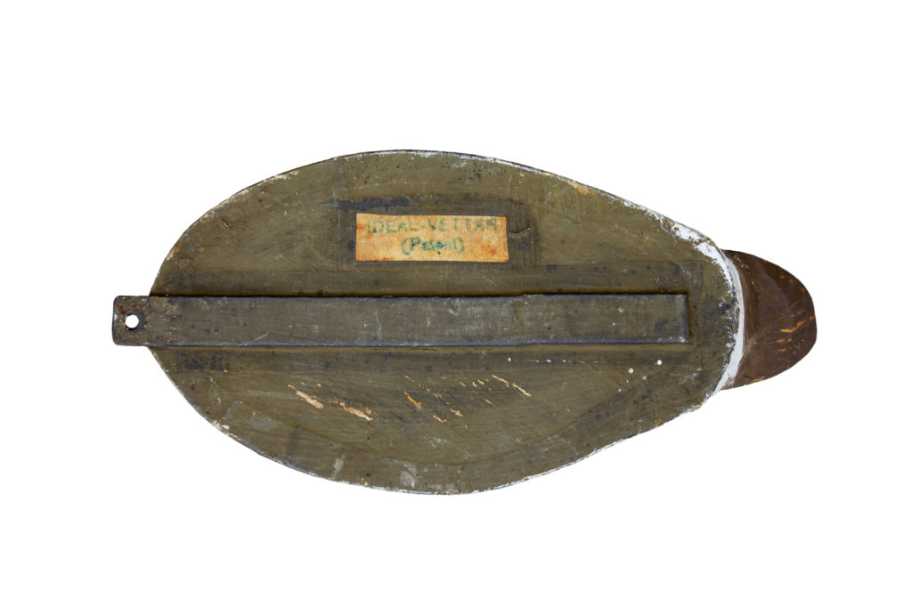 Early 20th Century Hand Painted Decoy Duck — image 2