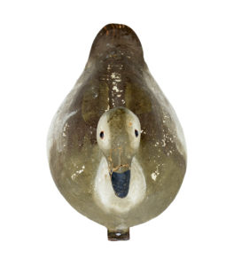 Early 20th Century Hand Painted Decoy Duck — thumbnail 5