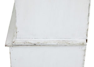 Late 19th Century Painted Teak Glazed Display Cabinet — thumbnail 5