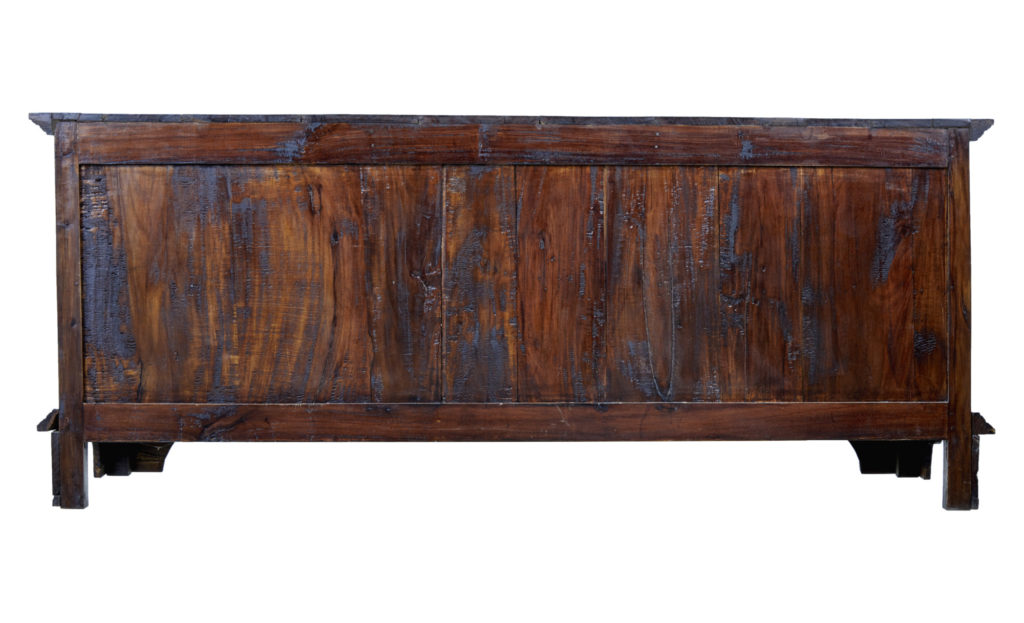 Indonesian Hardwood Decorative Sideboard — image 4