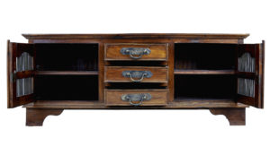 Indonesian Hardwood Decorative Sideboard — thumbnail 7