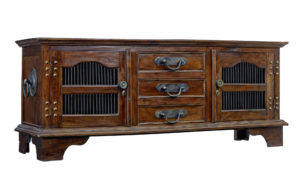 Indonesian Hardwood Decorative Sideboard — thumbnail 6