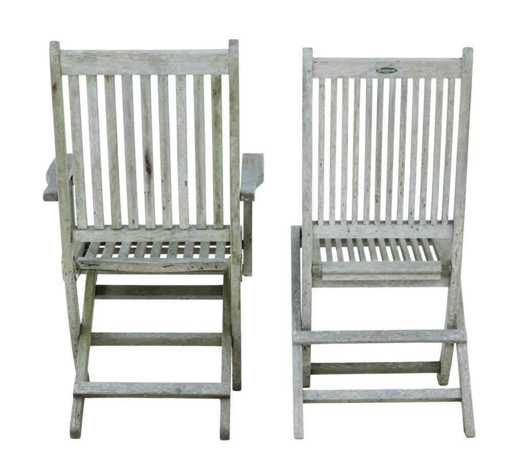 11 Piece Teak Garden Set by Westminister — image 2